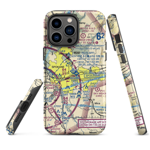 Felts Field (SFF) VFR Sectional  Tough iPhone Case