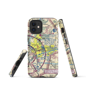 Felts Field (SFF) VFR Sectional  Tough iPhone Case