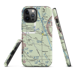 Fender J H Airport (4MO0) VFR Sectional  Tough iPhone Case