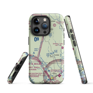 Fenner Ranch Airport (22TE) VFR Sectional  Tough iPhone Case