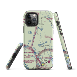 Fenner Ranch Airport (22TE) VFR Sectional  Tough iPhone Case