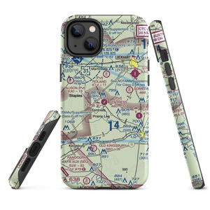 Fentress Airpark (XS90) VFR Sectional  Tough iPhone Case