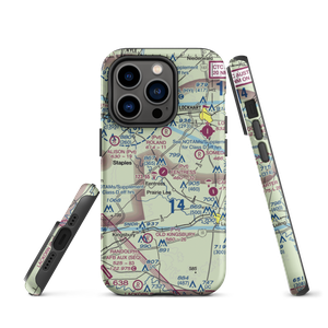 Fentress Airpark (XS90) VFR Sectional  Tough iPhone Case