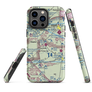 Fentress Airpark (XS90) VFR Sectional  Tough iPhone Case