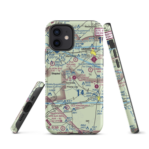 Fentress Airpark (XS90) VFR Sectional  Tough iPhone Case