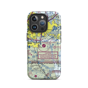 Fentress Naval Auxiliary Landing Field (NFE) VFR Sectional  Tough iPhone Case