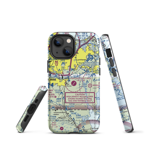 Fentress Naval Auxiliary Landing Field (NFE) VFR Sectional  Tough iPhone Case