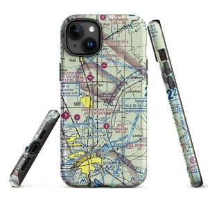 Ferdun Ranch Airport (CL11) VFR Sectional  Tough iPhone Case