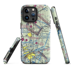 Ferdun Ranch Airport (CL11) VFR Sectional  Tough iPhone Case