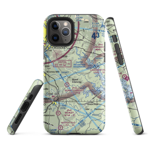 Ferguson Airport (81VA) VFR Sectional  Tough iPhone Case