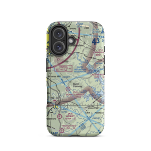 Ferguson Airport (81VA) VFR Sectional  Tough iPhone Case