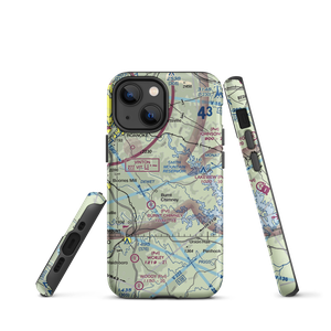 Ferguson Airport (81VA) VFR Sectional  Tough iPhone Case