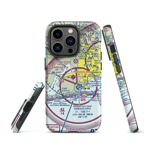 Ferguson Airport (82J) VFR Sectional  Tough iPhone Case