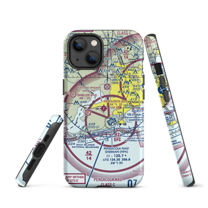 Ferguson Airport (82J) VFR Sectional  Tough iPhone Case