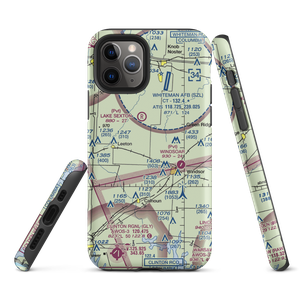 Ferguson Farms Airport (12MO) VFR Sectional  Tough iPhone Case