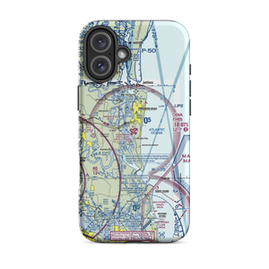 Fernandina Beach Municipal Airport (FHB) VFR Sectional  Tough iPhone Case