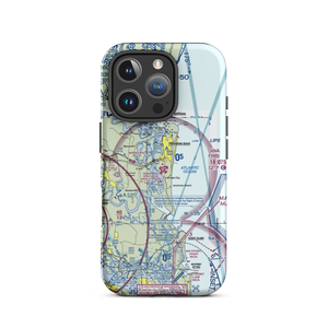 Fernandina Beach Municipal Airport (FHB) VFR Sectional  Tough iPhone Case