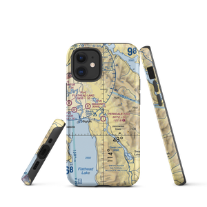 Ferndale Airfield (53U) VFR Sectional  Tough iPhone Case