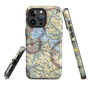 Ferndale Resort Seaplane Base (CN20) VFR Sectional  Tough iPhone Case