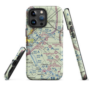 Ferraraccio Field (19TN) VFR Sectional  Tough iPhone Case