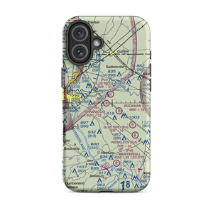 Ferraraccio Field (19TN) VFR Sectional  Tough iPhone Case