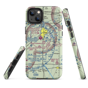 Ferrell Airport (9OH8) VFR Sectional  Tough iPhone Case