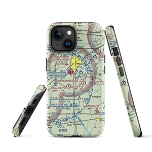 Ferrell Airport (9OH8) VFR Sectional  Tough iPhone Case