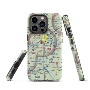 Ferrell Airport (9OH8) VFR Sectional  Tough iPhone Case