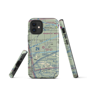 Ferrell Ranch Airport (2OK5) VFR Sectional  Tough iPhone Case