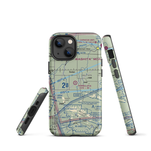 Ferrell Ranch Airport (2OK5) VFR Sectional  Tough iPhone Case