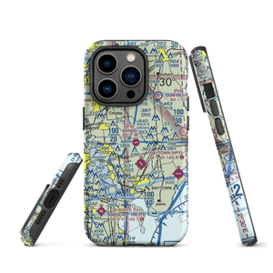 Ferris Airport (25TA) VFR Sectional  Tough iPhone Case