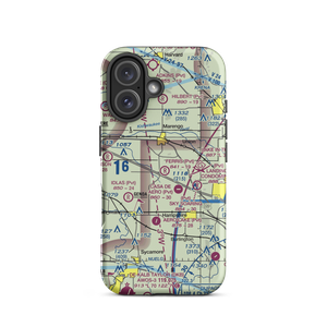 Ferris Field (62IL) VFR Sectional  Tough iPhone Case