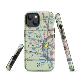 Ferros Ranch-Aero Airport (0MO0) VFR Sectional  Tough iPhone Case