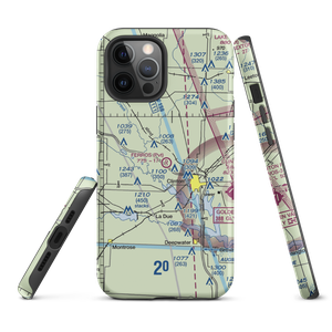 Ferros Ranch-Aero Airport (0MO0) VFR Sectional  Tough iPhone Case