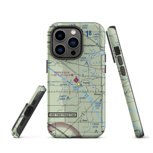 Fertile Municipal Airport (D14) VFR Sectional  Tough iPhone Case