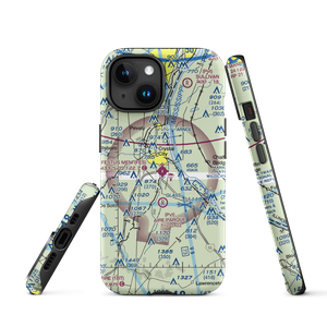 Festus Memorial Airport (FES) VFR Sectional  Tough iPhone Case