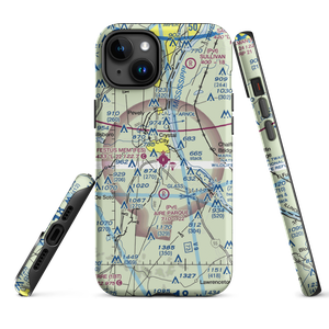 Festus Memorial Airport (FES) VFR Sectional  Tough iPhone Case