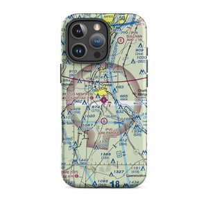 Festus Memorial Airport (FES) VFR Sectional  Tough iPhone Case