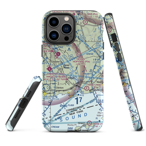 Fetske Seaplane Base (CT16) VFR Sectional  Tough iPhone Case