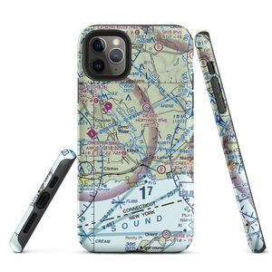 Fetske Seaplane Base (CT16) VFR Sectional  Tough iPhone Case