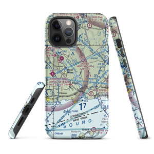 Fetske Seaplane Base (CT16) VFR Sectional  Tough iPhone Case