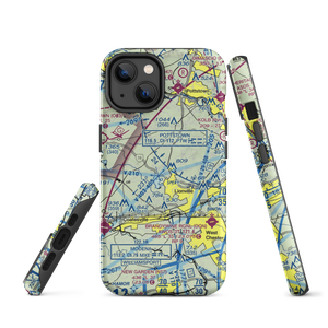 Fetters Construction Airport (PA70) VFR Sectional  Tough iPhone Case