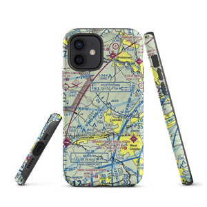 Fetters Construction Airport (PA70) VFR Sectional  Tough iPhone Case