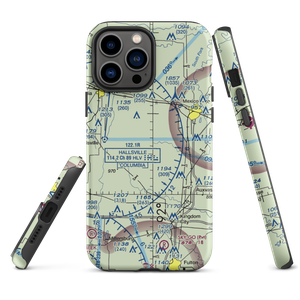 Feutz Airport (MO88) VFR Sectional  Tough iPhone Case