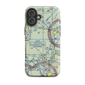 Feutz Airport (MO88) VFR Sectional  Tough iPhone Case