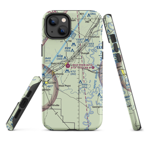 FFS Field (FFS) VFR Sectional  Tough iPhone Case