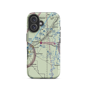 FFS Field (FFS) VFR Sectional  Tough iPhone Case