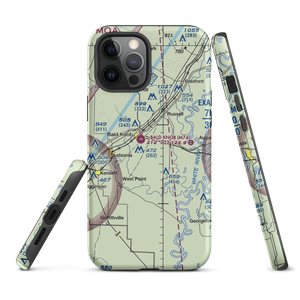 FFS Field (FFS) VFR Sectional  Tough iPhone Case