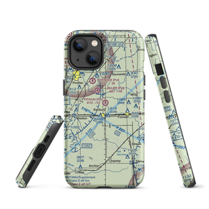 Ficklin-Airtech Airport (26IS) VFR Sectional  Tough iPhone Case