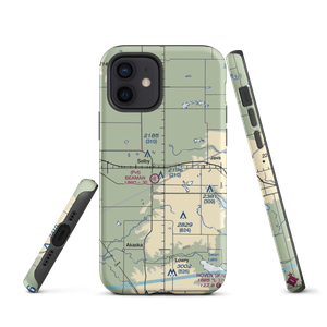 Fiedler Airport (SD37) VFR Sectional  Tough iPhone Case